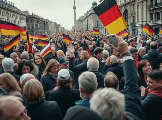 AfD widens lead over CDU in latest German poll despite government dissatisfaction