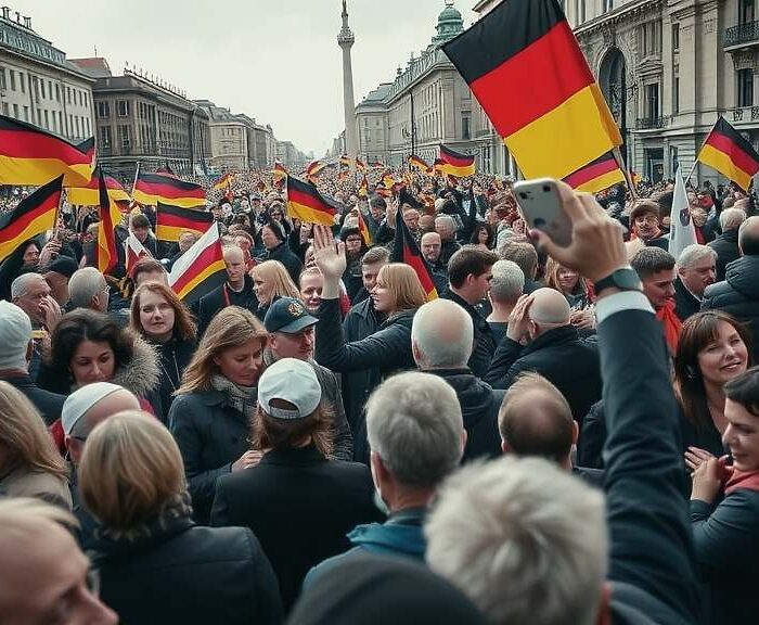 AfD widens lead over CDU in latest German poll despite government dissatisfaction