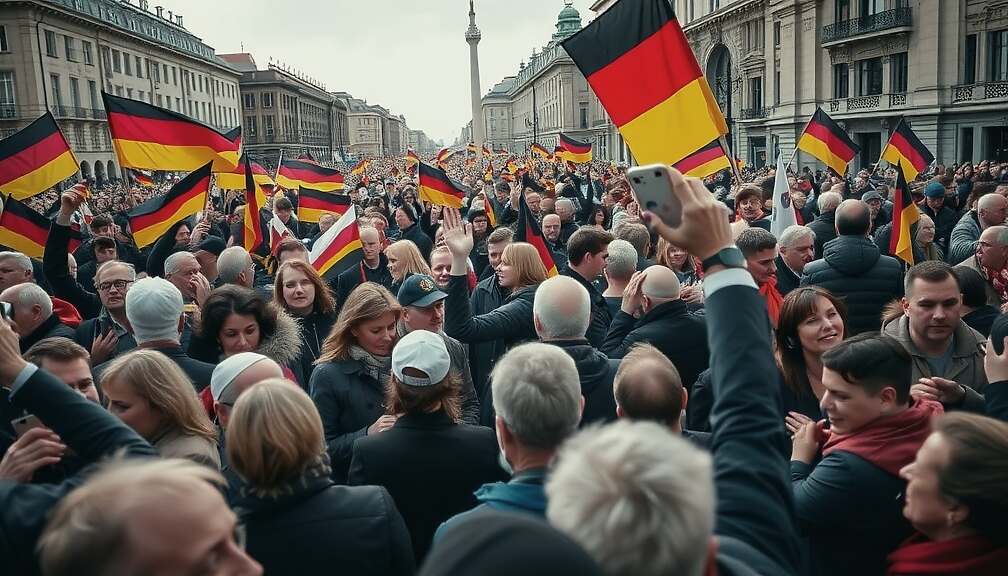 AfD widens lead over CDU in latest German poll despite government dissatisfaction