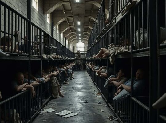 Anti-Torture Body Slams Prison Conditions: Overcrowding and Mental Health Crisis Highlighted