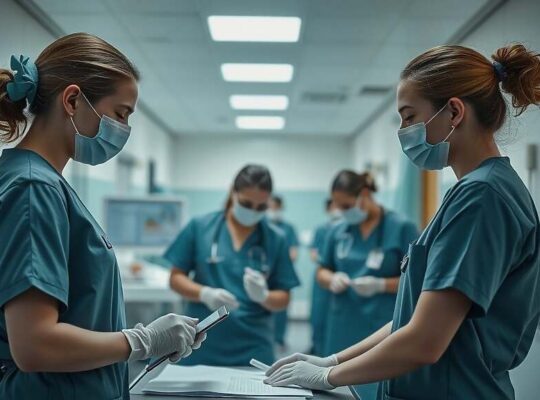 Nursing Trainee Numbers Rise for Third Straight Year, Fueling Growth in Healthcare Workforce