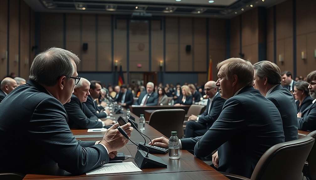 CDU and SPD Criticize Minister's Call for Dialogue with AfD Amid Opposition Debate