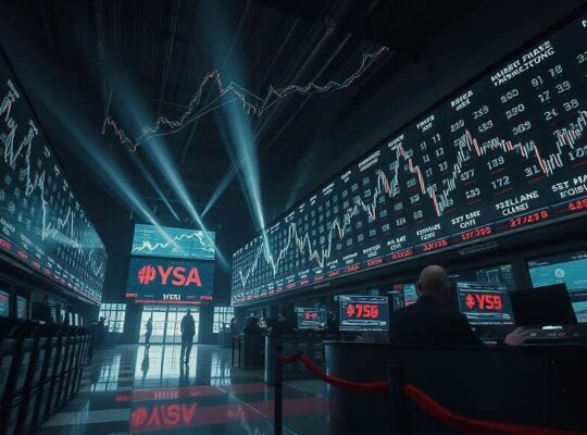 US Markets Tumble Amid Fed Signals, Nasdaq Dips Sharply