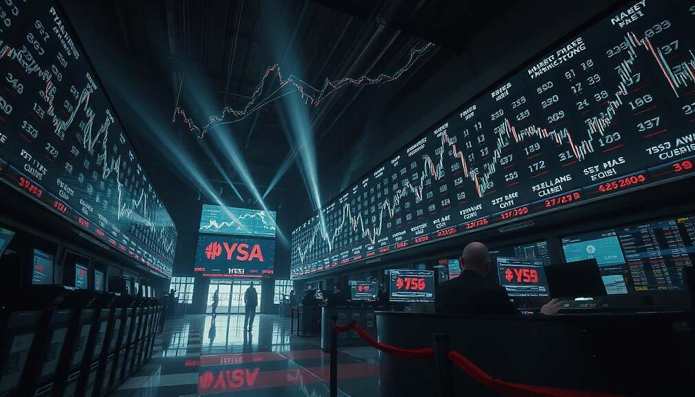 US Markets Tumble Amid Fed Signals, Nasdaq Dips Sharply