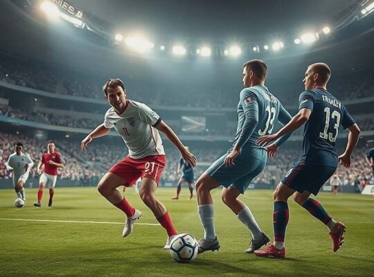 England Edges Out France 6-4 in Thrilling Third-Place Showdown at World Cup