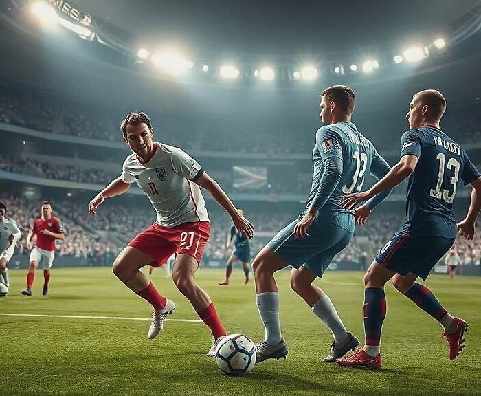 England Edges Out France 6-4 in Thrilling Third-Place Showdown at World Cup