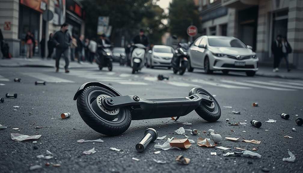 E-Scooter Accidents Surge in Germany, Leading to Sharp Rise in Injuries and Fatalities