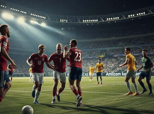 Haaland Leads Norway to Thrilling 2-1 World Cup Victory Over Brazil