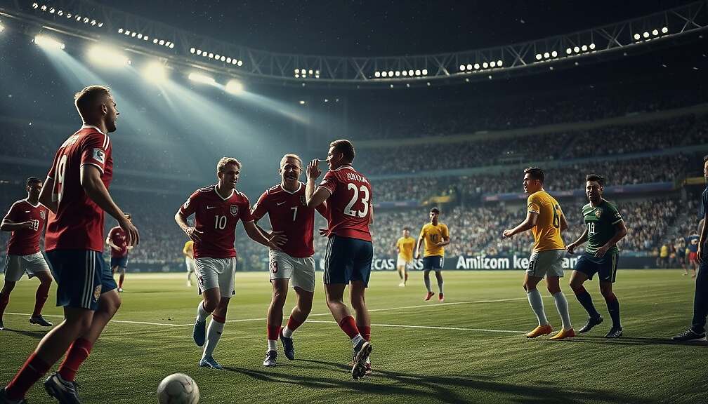 Haaland Leads Norway to Thrilling 2-1 World Cup Victory Over Brazil