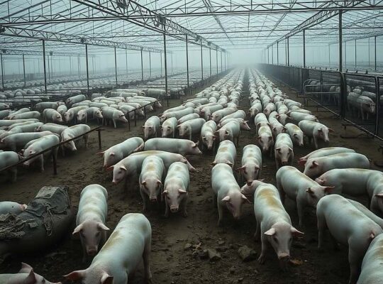 Low Prices Threaten Pork Industry Future; Farmers Warn of Mass Farm Exodus