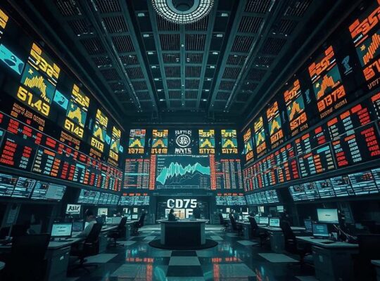 Dax Gains Modestly as Investors Await Clarity Amid Geopolitical Uncertainty