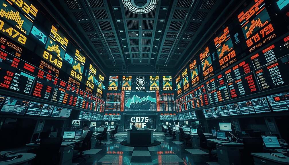 Dax Gains Modestly as Investors Await Clarity Amid Geopolitical Uncertainty