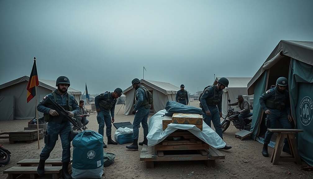 German Troops Withdraw from Erbil Camp Following Shifting Security Landscape