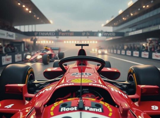 Leclerc Dominates Silverstone as Ferrari Clinches Victory Amidst Race Incidents