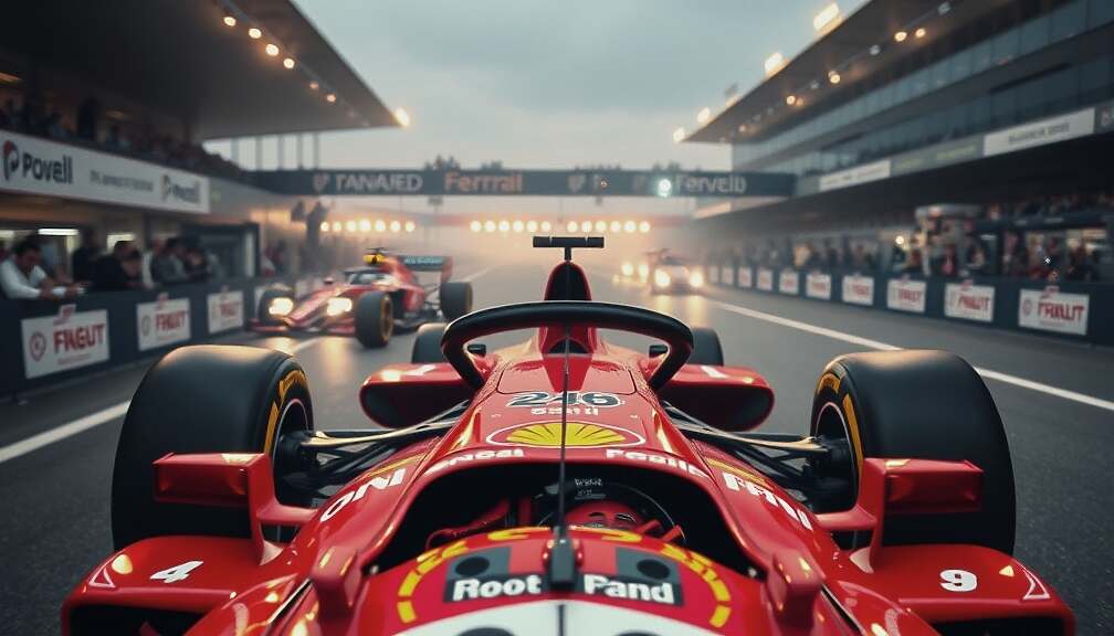 Leclerc Dominates Silverstone as Ferrari Clinches Victory Amidst Race Incidents