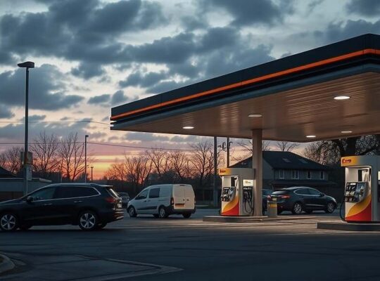 Fuel Prices Surge in Germany Despite Tank Discount Period