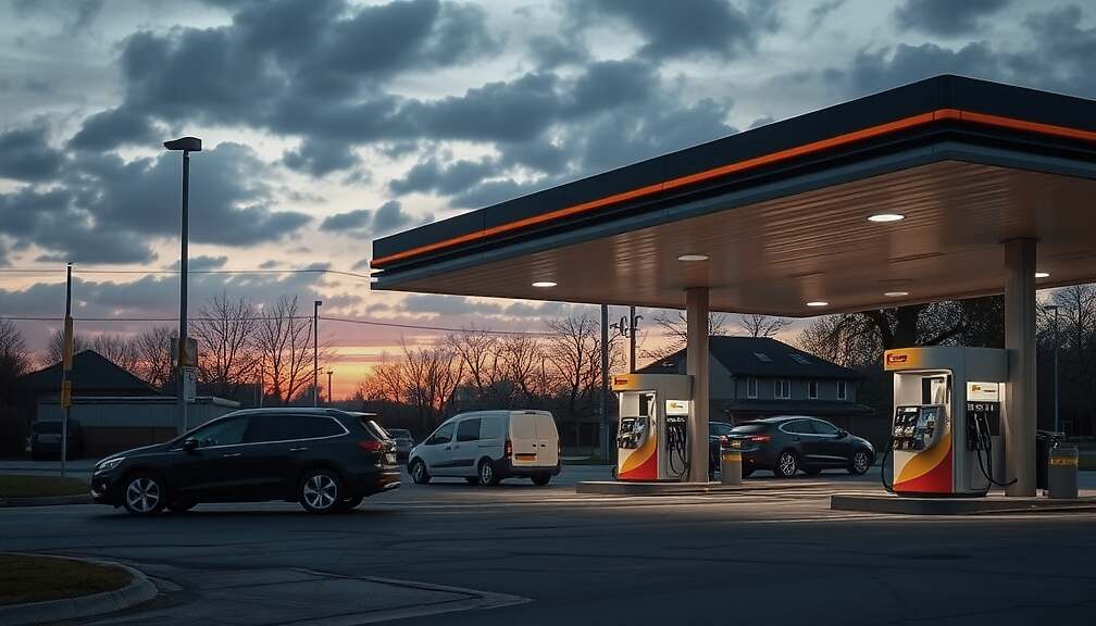 Fuel Prices Surge in Germany Despite Tank Discount Period