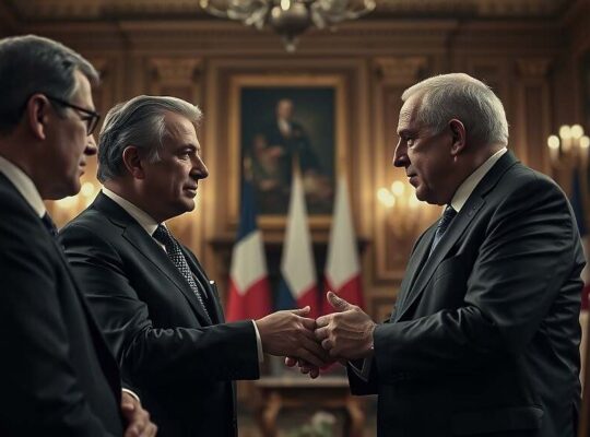 Ukrainian Ambassador Points to Gerhard Schröder as Potential Mediator for Putin Talks
