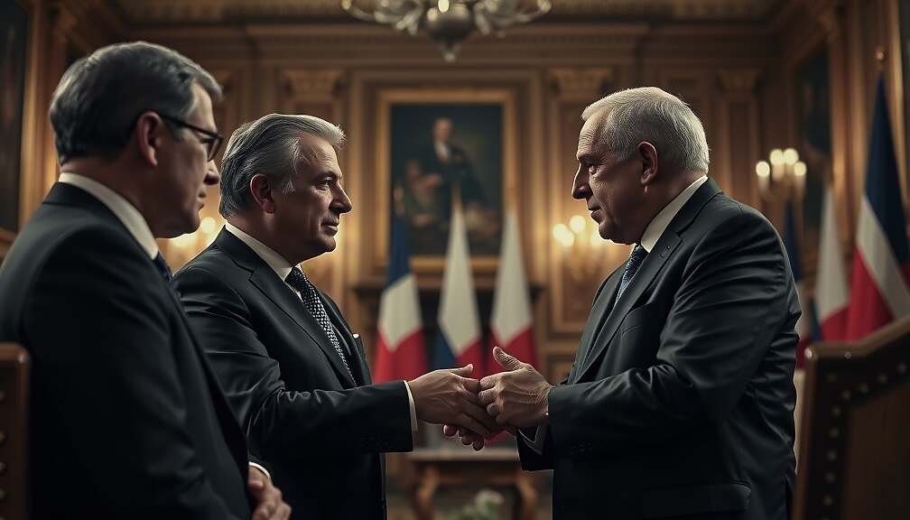 Ukrainian Ambassador Points to Gerhard Schröder as Potential Mediator for Putin Talks