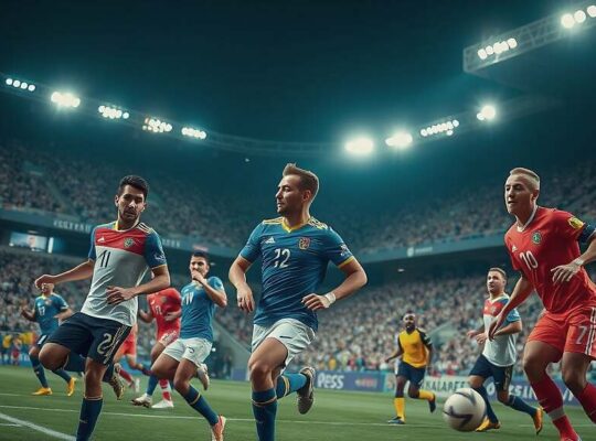 Egypt Beats Australia in Penalty Shootout to Advance to World Cup Round of 16