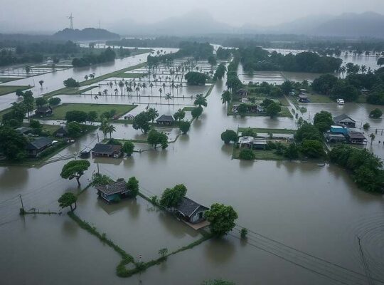 Heavy Rains and Floods Kill Dozens in Bangladesh; Climate Change Heightens Disaster Risk