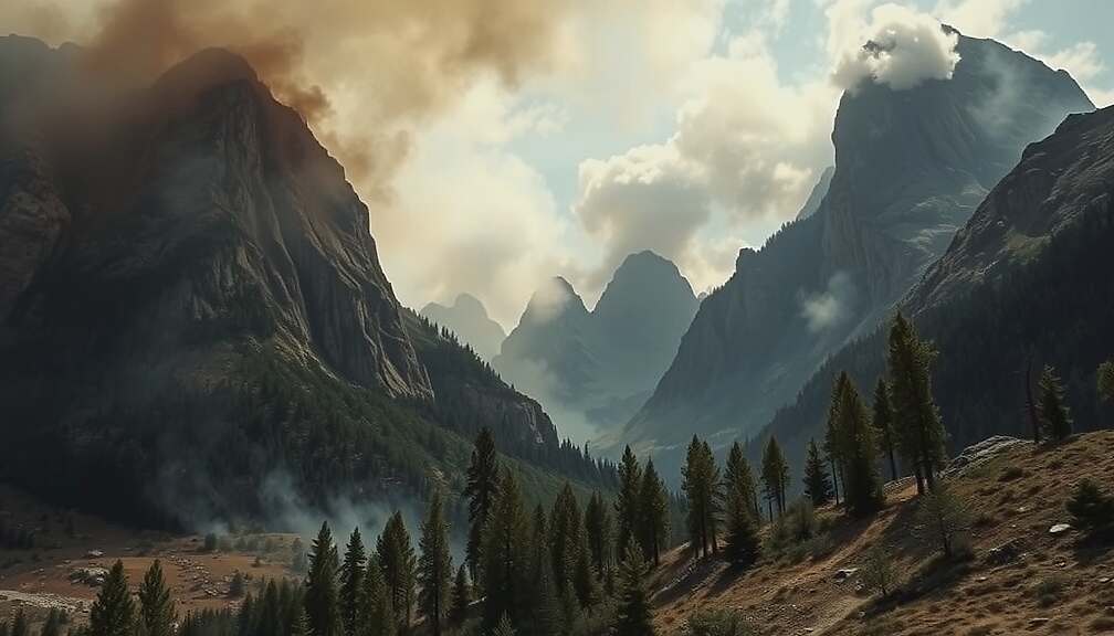 Chiemgau Alps Wildfire Stabilized, But Crisis Alert Remains as Efforts Continue on Scorched Ground
