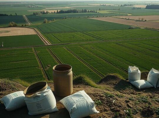 Iran Conflict Threatens German Agriculture with Fertilizer Shortages and High Costs