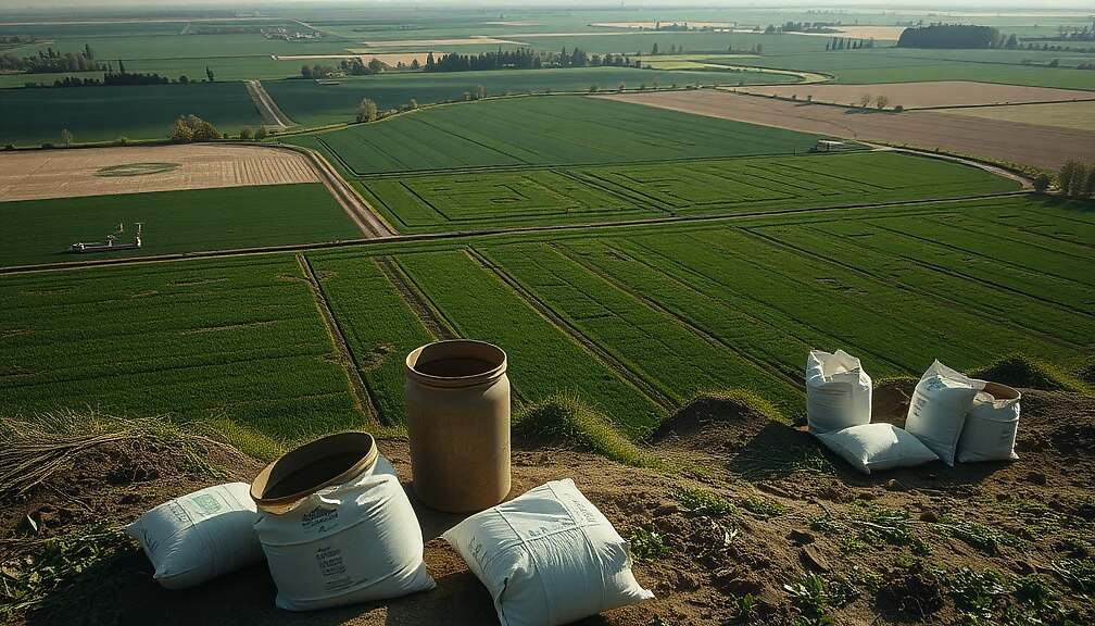 Iran Conflict Threatens German Agriculture with Fertilizer Shortages and High Costs