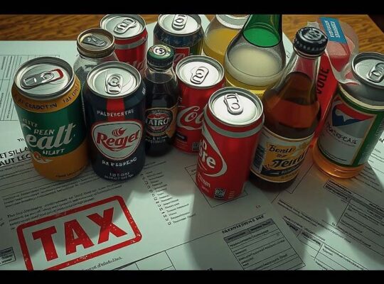 New Sugar Levy Targets Diet Drinks, Projecting €650 Million for Healthcare Funding