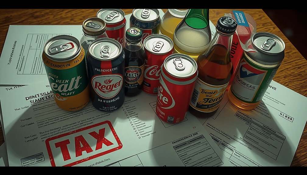 New Sugar Levy Targets Diet Drinks, Projecting €650 Million for Healthcare Funding