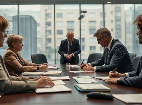DIW Head Labels Government Reform Package as "Symbolic" and Lacking Growth Potential