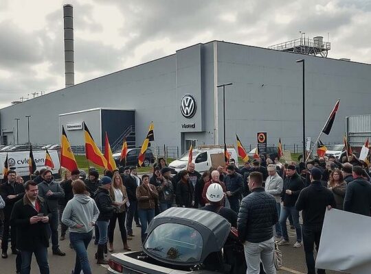 IG Metall Organizes Across-the-Board Protests Against Volkswagen's Extensive Job Cuts and Austerity Plans