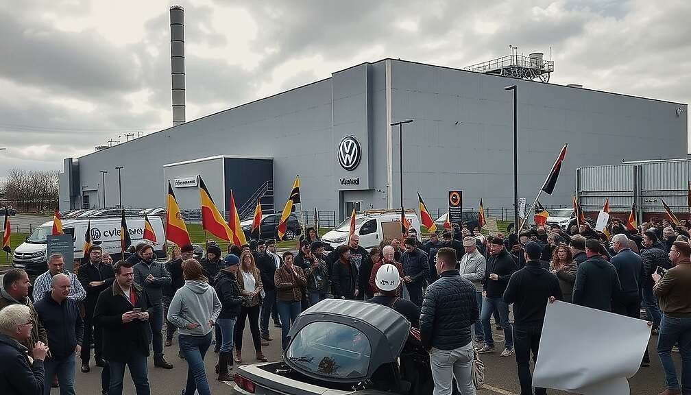IG Metall Organizes Across-the-Board Protests Against Volkswagen's Extensive Job Cuts and Austerity Plans