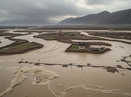 Flash Floods Claim 23 Lives in Afghanistan, Leaving Dozens Missing