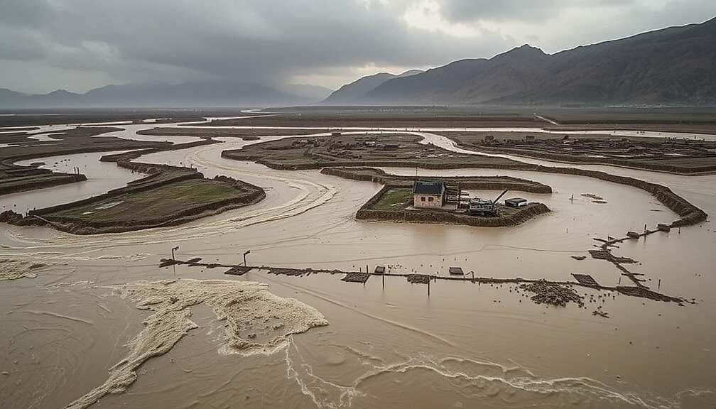 Flash Floods Claim 23 Lives in Afghanistan, Leaving Dozens Missing