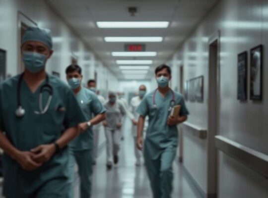 Union of Health Workers Warns Against Dangerous Cuts to Hospital Staffing Under New Legislation