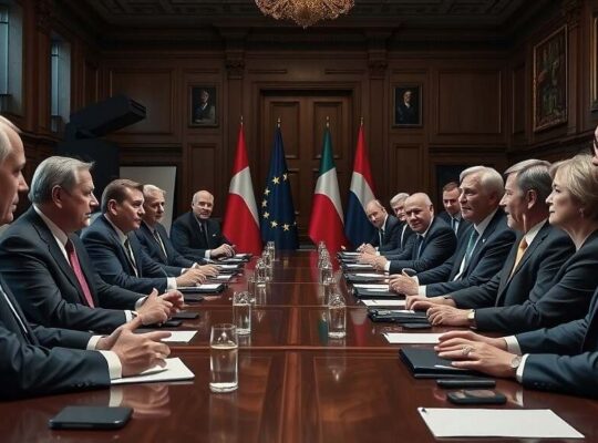 Merz Stresses EU Cooperation and Firm Stance Against Russian Threat Ahead of NATO Summit