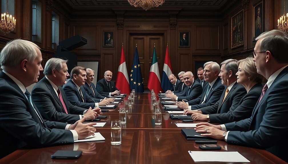 Merz Stresses EU Cooperation and Firm Stance Against Russian Threat Ahead of NATO Summit