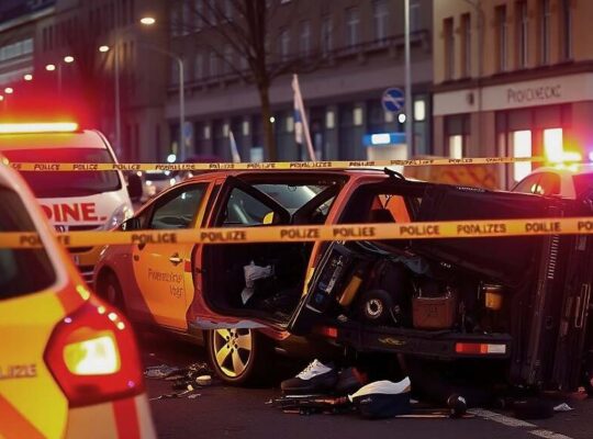Federal Prosecutor Takes Over Investigation Into Deadly CSD Berlin Attack Linked to ISIS Suspect