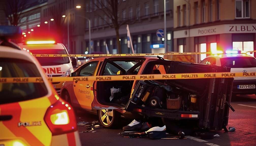 Federal Prosecutor Takes Over Investigation Into Deadly CSD Berlin Attack Linked to ISIS Suspect