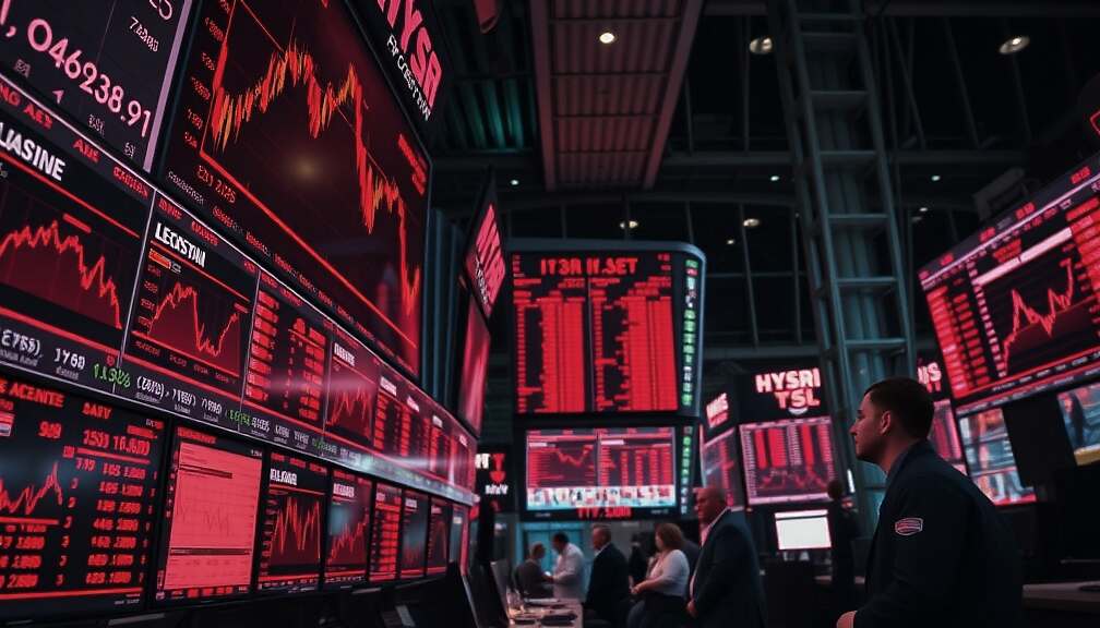 Dax Slumps and Rattles: Flash Crash and Sell-off End Week Minus for German Market