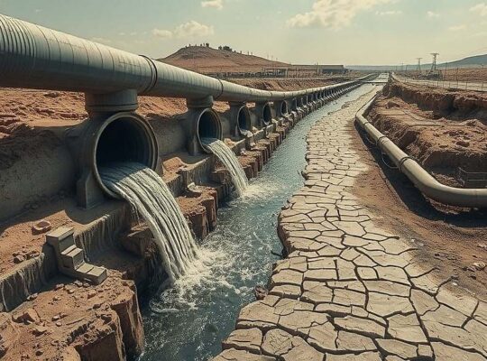 Germany's Green Party Calls for Unified Water Regulations to Curb Industrial Consumption Amid Drought Concerns
