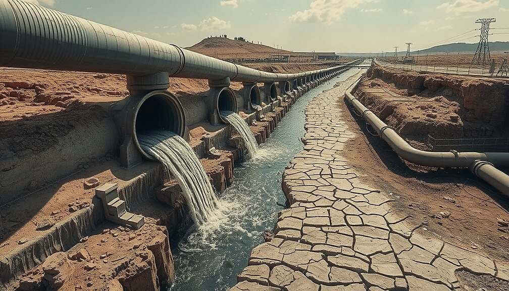 Germany's Green Party Calls for Unified Water Regulations to Curb Industrial Consumption Amid Drought Concerns