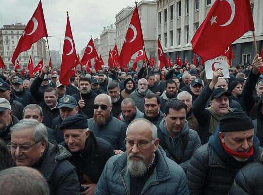 Record Rise in Grey Wolves Membership Sparks Alarm Over Turkish Far-Right Extremism in Germany
