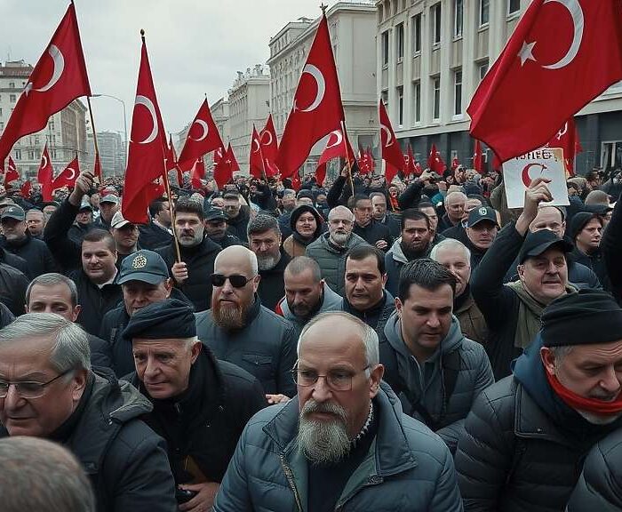 Record Rise in Grey Wolves Membership Sparks Alarm Over Turkish Far-Right Extremism in Germany