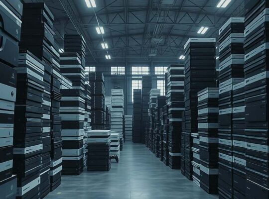 Chip Shortages Drive Up Costs of Notebooks, Gaming Consoles, and AI-Related Electronics