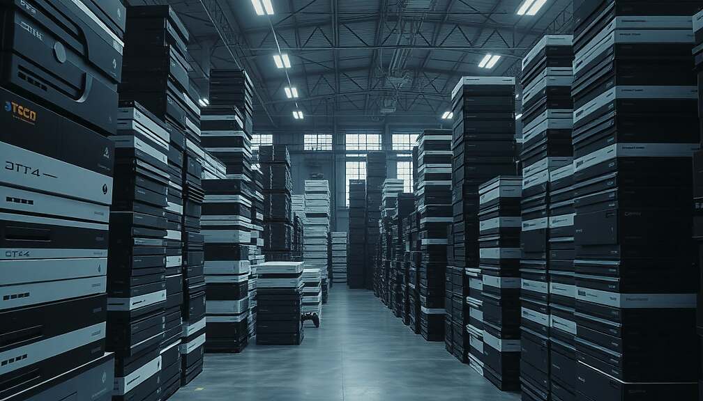 Chip Shortages Drive Up Costs of Notebooks, Gaming Consoles, and AI-Related Electronics