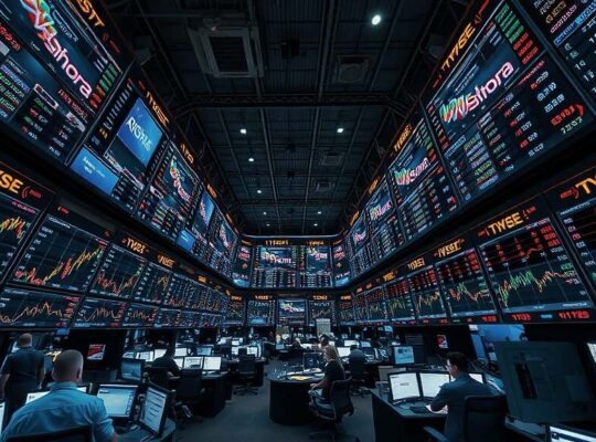 US Markets Surge as Microsoft Dominates Gains Amid Positive Economic Data