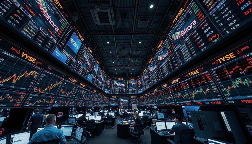 US Markets Surge as Microsoft Dominates Gains Amid Positive Economic Data