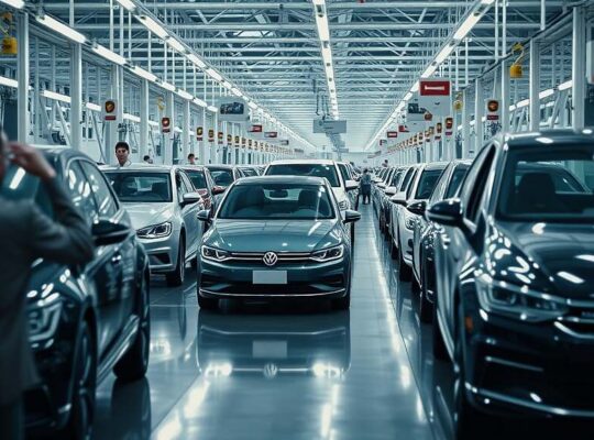 Volkswagen Targets 10 Million Sales Amid Strategic Shift to Streamline Operations